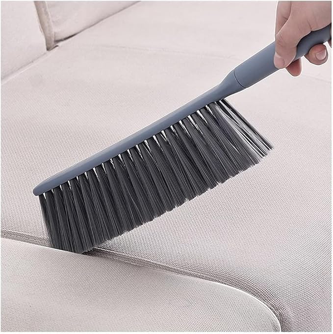 Whisk Broom Hand HeldHand BrushLarge Soft Bed Brush Dust Brush Cleaning Brush Suitable for Hotel Family Clothes Dust Hair Sofa Bed Sheets Bedspread Carpet Cleaning dust Catcher