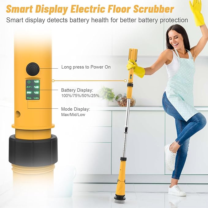 qimedo Electric Spin Scrubber Charger