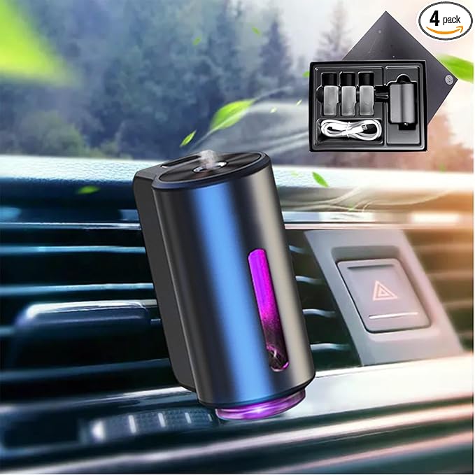 Car Air Freshener Diffuser Car Diffuser Air Freshener Smart Car Air Freshener Air Freshener Diffuser for Car Smart Car Diffuser (for Women Classic)