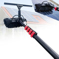Water Fed Pole Kit Adjustable Solar Panel Cleaning Kit Water Fed Extendable Brush/SqueegeeCleaning Photovoltaic And Solar Panels Window Clean Extendable Cleaner Conservatory water fed pole(30FT/9M)