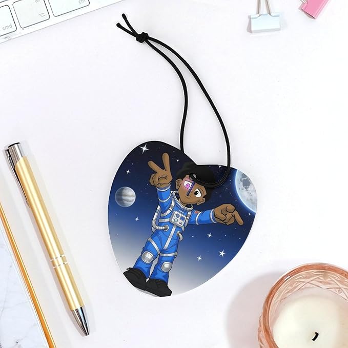 5PCS Car Air Freshener Hanging Personalized Double Sided Star Pointer Car Fresheners Long Lasting New Cars Scents Cute Automotive Freshies for Closets Drawers (tea)