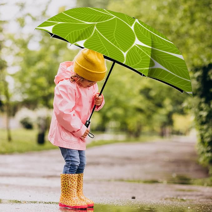 Small Compact Travel Automatic Folding Umbrella for Women Portable Lightweight Rain Wind UV Sun Shade