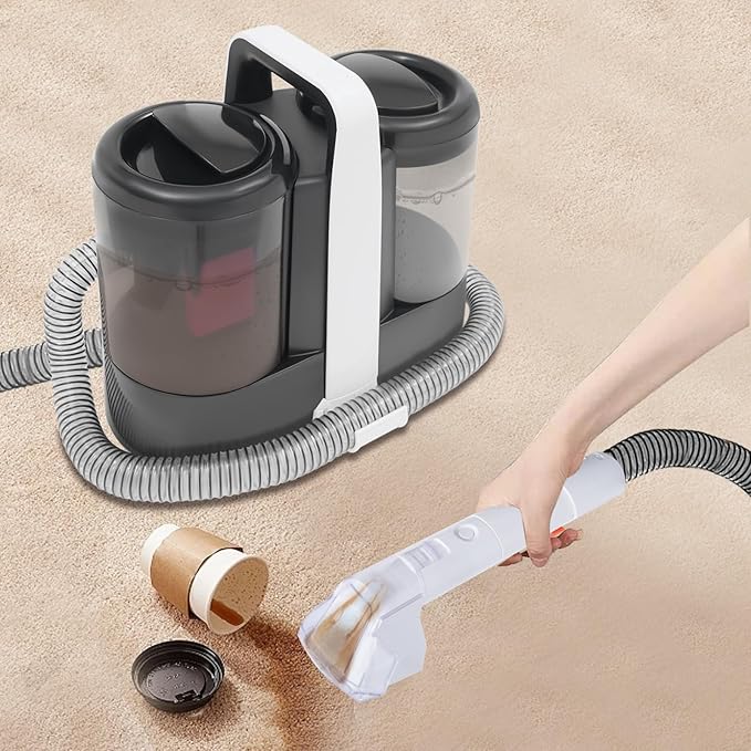 Suction Steamer for Clothes Steamer with Suction for Clothes Steamers for Clothes with Suctions Portable Carpet Cleaner Machine
