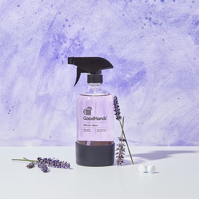 GoodHands 16 oz. All-Purpose Cleaner and Bathroom Cleaner (4-Pack) (Starter Kit Incudes 2 Spray Bottles and 4 Refills)