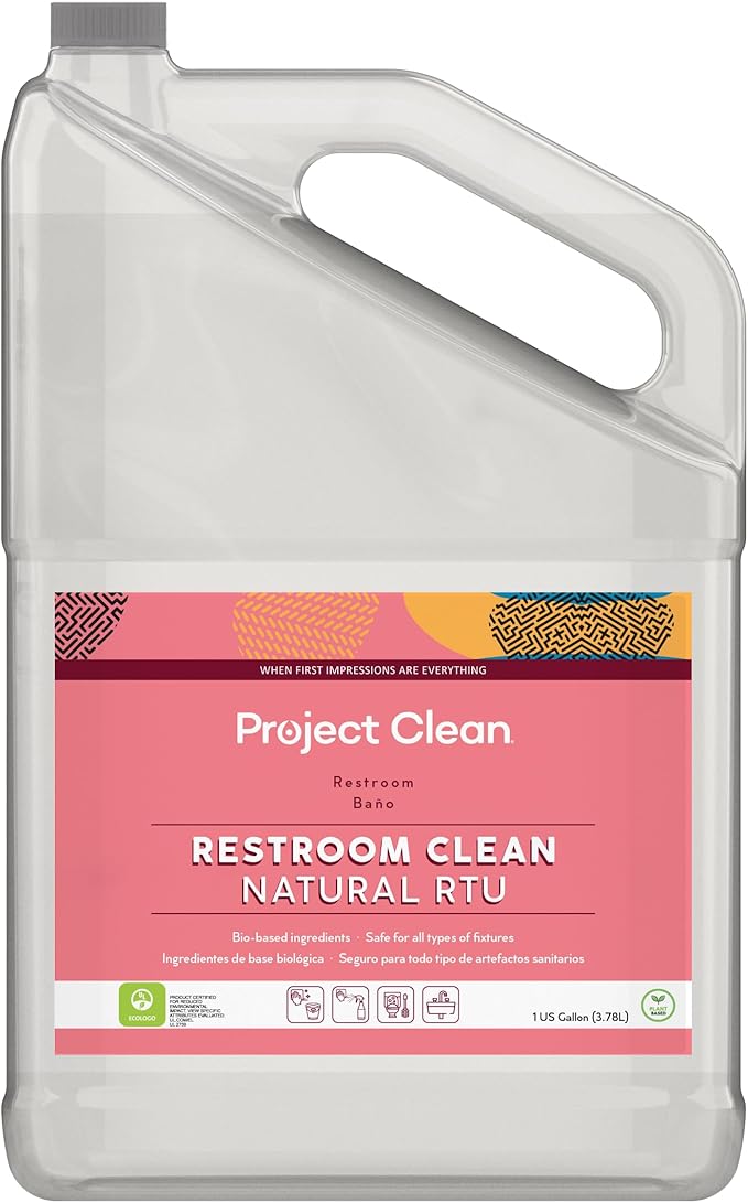Multi-Surface Cleaner non toxic bathroom cleaner Eco-Friendly non toxic cleaning supplies Ready to Use Non-scented Bathroom cleaner Refill supply for your bathroom cleaner spray (4 pack)
