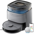 Lefant LiDAR Robot Vacuum and Mop 20000Pa Suction 90-Day Self-Emptying Obstacle Avoidance Auto Mop Washing&ampDrying All-in-One for Pet Hair Carpet 5G WiFi Alexa/APP/iWatch Control M3 Max