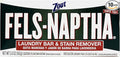 Zout Fels-Naptha Laundry Bar &amp Stain Remover &amp Pre-treater 5 Ounce Pack of 10