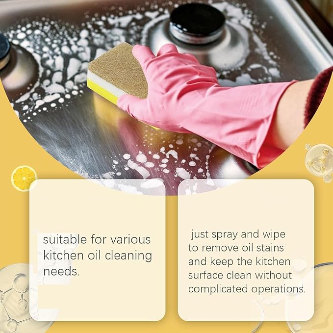 2025 New Greasy Dirt Clean Spray Multifunctional Powerful Kitchen Foam Clean for Oven Household Stove Kitchen &amp More (2)