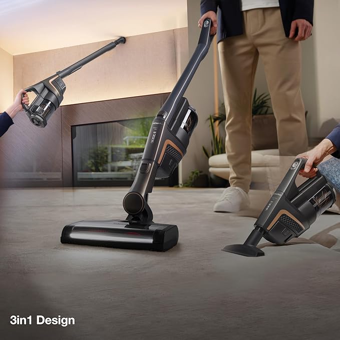 Miele Triflex HX2 Pro Cordless Stick Vacuum Cleaner 120 min runtime Infinity Grey PearlFinish / Rose Gold