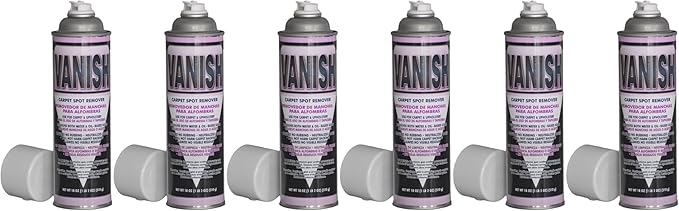 Vanish Carpet Spot Remover - Instant Stain Remover for Carpet &amp Upholstery Leaves No Residue (6)