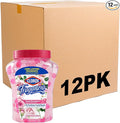 Clorox Fraganzia Crystal Beads Air Freshener Long Lasting Room Deodorizer and Odor Eliminator Gel Beads to Freshen Home Car or Office Sweet Rosewater Scent 12 Fl Oz - 12 Pack