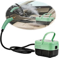 1500W Portable Handheld Steam Cleaner13L Large Capacity6-Level Adjustable Handle15s Fast Heating Steamer for CleaningPlug-and-Play Steam Cleaner for HomeCarKitchenMore
