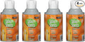 Champion Sprayon SprayScents Metered Air Freshener Refill 7 oz Odor Control Fragrance Orange Sun (4 Pack)