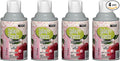 Champion Sprayon SprayScents Metered Air Freshener Refill 7 oz Odor Control Fragrance Apple Blossom (4 Pack)
