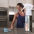 SUPERMAXX Countertop Ceramic Sealer &amp Polish Spray 8 oz for Kitchen Bathroom Stainless Appliances