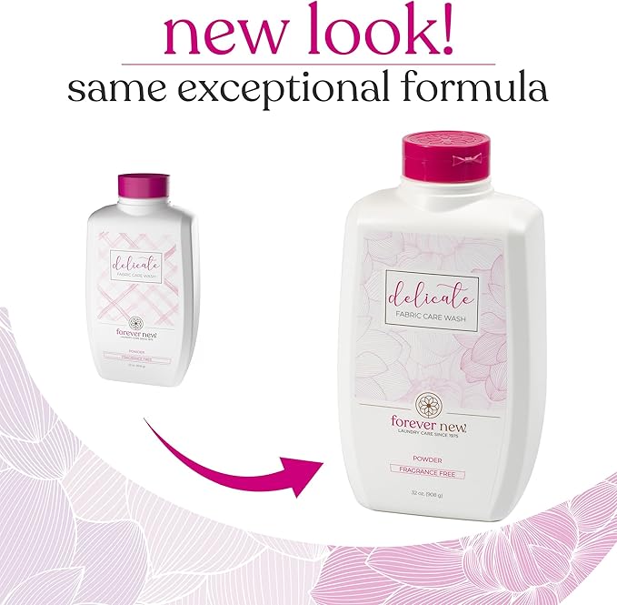 Forever New Granular Laundry Detergent – Unscented 32 oz.
