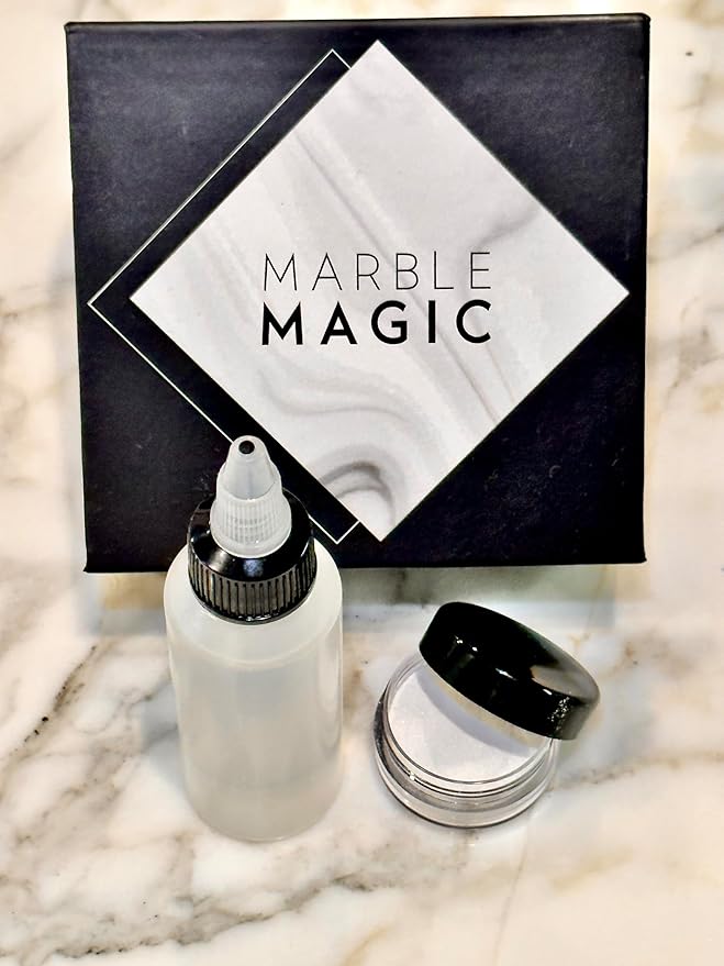 Marble Magic Hone Finish Restore Kit