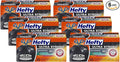 Hefty Ultra Strong Multipurpose Trash Bags Black Large Flexible with Drawstring White Pine Breeze Scent 30 Gallon 25 Count Per Pack (Pack of 6)