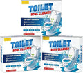 Household Toilet Cleaning Powder Gentle Stain Dissolving Reduces Odors 120g Compact Size(3pcs)