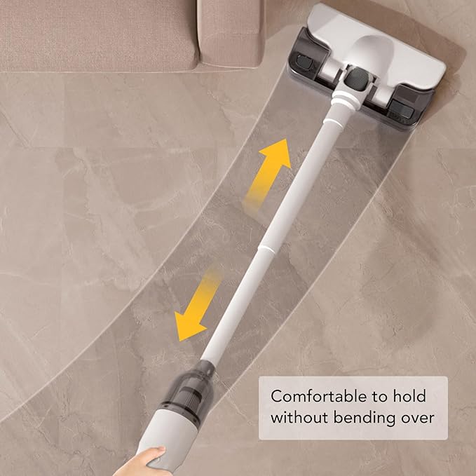 Powerful Stick Cleaner Cordless Vacuum Cleaner 120W with High Power Portable 10KPA Stick Vacuum for Home Car Rechargeable Floor Mop