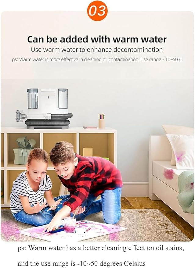 Spot Curtain Cleaner Machine Fabric Sofa Cleaning MachineSmall Lightweight Handheld Carpet Cleaner 380W Portable Household Sofa Cleaner