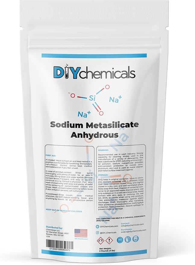 Sodium Metasilicate 2 Lbs