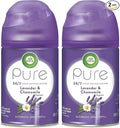 Air Wick - 62338779614 77961CT Freshmatic Ultra Automatic Spray Refill Lavender/ChamomileAerosol5.89 oz (Case of 6) (Pack of 2)