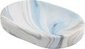 Avanti Linens - Soap Dish Resin Countertop Accessories Guest Bathroom Essentials (Waves Collection Blue)
