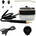 kimllier 2500W High Temperature Steam Cleaner Handheld Pressurized Steam Machine 110V with 1L Tank Portable Car Kitchen Toilet Cleaner