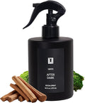 Lulu Candles | After Dark - Mahogany Teak | Luxury Room Spray | Fine Mist Air Freshener| Aromatherapy Odor Eliminator | 16 Fl. Oz.