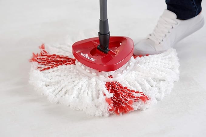 Vileda Easy Wring/Clean Turbo Mop and Bucket Set