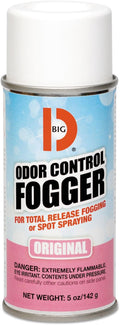Big D 341 Odor Control Fogger 5oz Aerosol 12/Carton