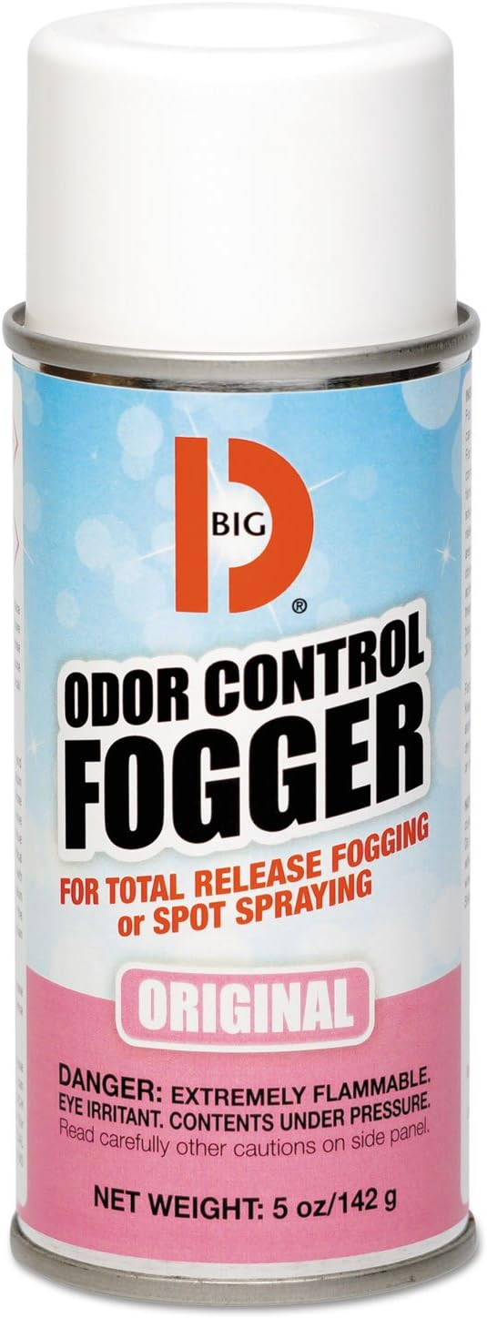 Big D 341 Odor Control Fogger 5oz Aerosol 12/Carton