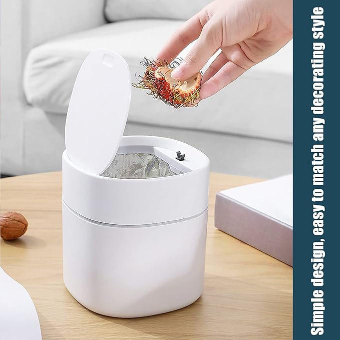Mini Trash can with Trash Bags 420 pcs
