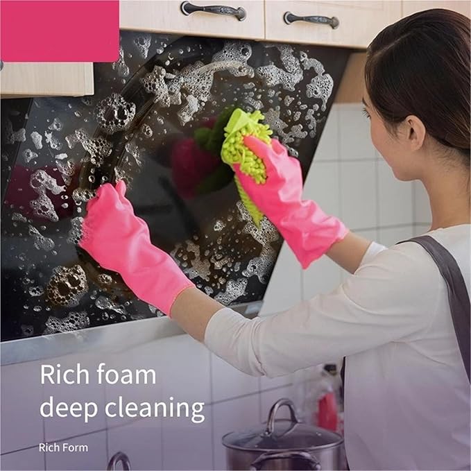 Kitchen degreaser - Compatible with Merilac Powerful Grease Cleaner Oil Smoke Clean Foam Heavy Grease and Oil Stain Cleaner for油烟机(3pcs)