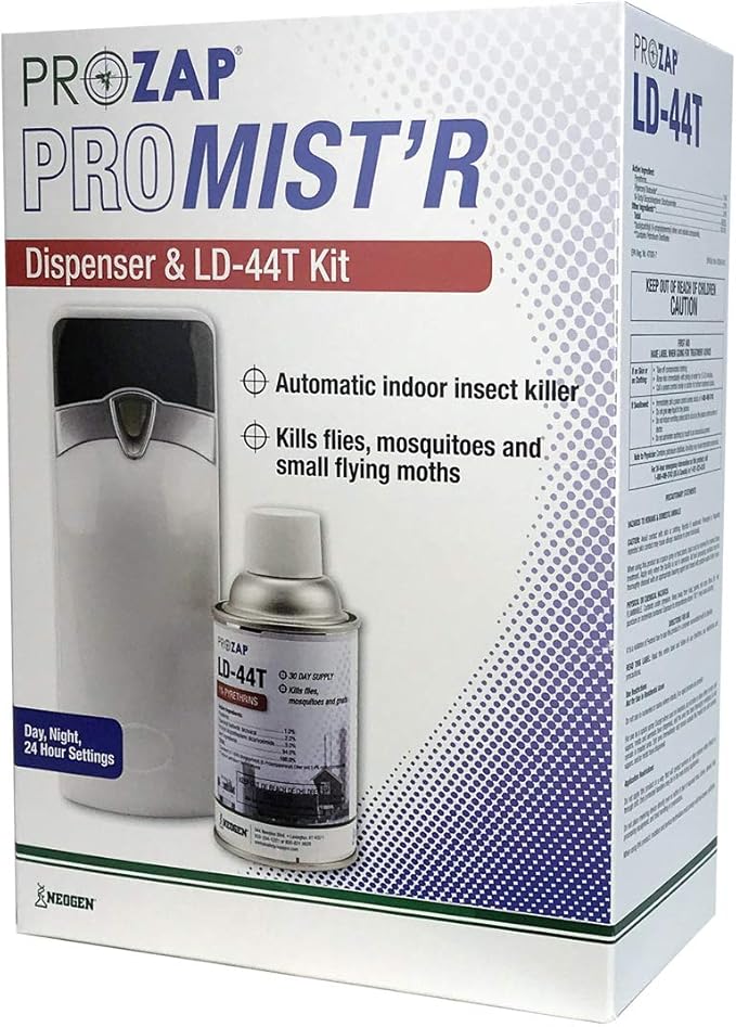 Prozap CT89500-kit Promist'r Dispenser Kit W/LD-44T