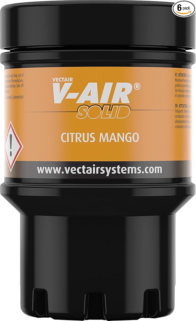 Solid Ceramic Refill Cartridges (Citrus Mango)
