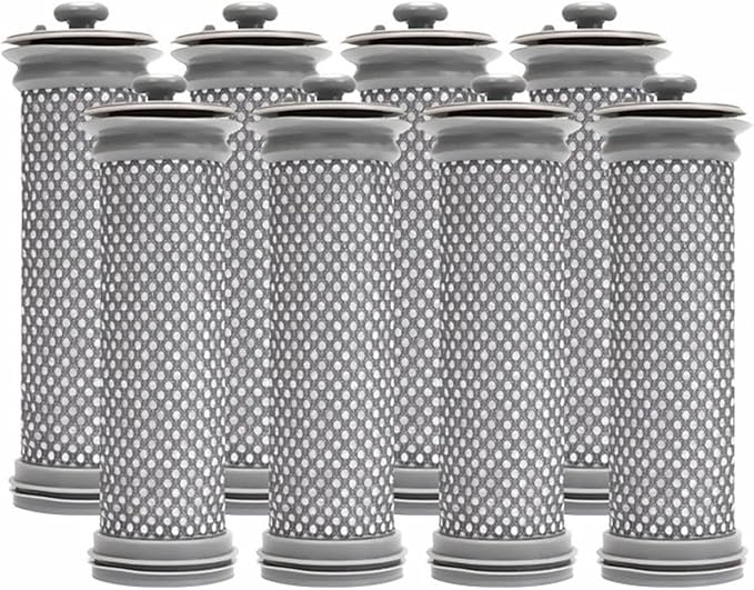 Compatible for Tineco. A10 A11 Hero A10 A11 Master ONE S11 S12 PWRHERO11 。Cordless Vacuum Roller Brush Pre Hepa Filter for Cleaner Parts (Color : 8 Filter)