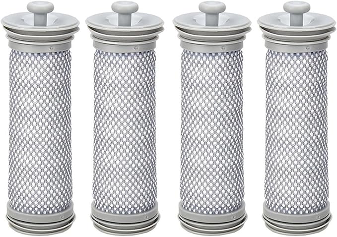 HEPA Post Pre-Filter Compatible For Tineco A10 A11 Hero Compatible For Master EA10 Compatible For PURE ONE S11 S12 Compatible For PWRHERO11 X1 Cordless Vacuum Cleaner Parts Accessories(4PCS-01)