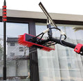 Water Fed Pole Kit Window Cleaning Pole Aluminum Outdoor Window Cleaner Telescopic Pole Water Fed Brush for Window Glass/Solar Panel6m/19.7ft