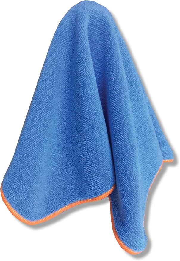 Silver-Infused Microfiber Cloths. Go Beyond Ordinary Cleaning. 10 Washable/Reusable 12x12 Cloths.
