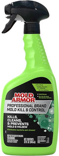 Mold Armor Professional Brand Mold Kill &amp Control Spray 32 oz. Hard Surface Mold and Mildew Remover Visible Results in Minutes Eliminates Bacteria and Viruses