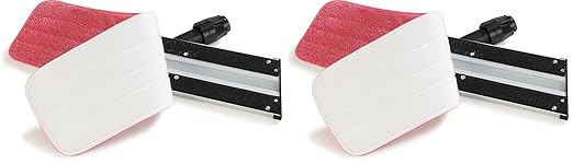 Carlisle FoodService Products 363351900 Aluminum Flat Mop Head Only 18 Length (Pack of 2)