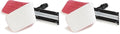 Carlisle FoodService Products 363351900 Aluminum Flat Mop Head Only 18 Length (Pack of 2)