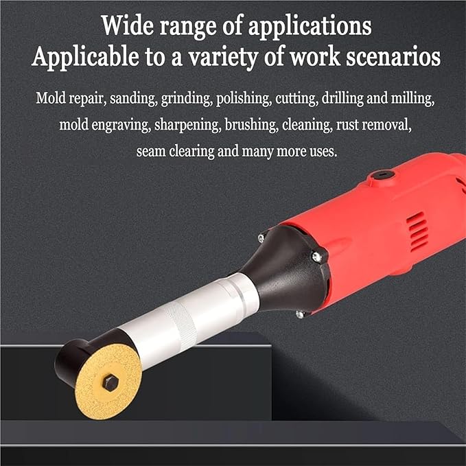 Ceramic Tile Seam Cutting Machine 350W Electric Tile Seam Cleaning Machine High Efficiency Rust Removal Clearing Ideal for Grout Cleaning Ceramic Tile Seaming &amp Surface Polishing.