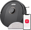 roborock Q5 Pro Robot Vacuum and Mop Cleaner 5500Pa Suction DuoRoller Brush Black