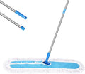36 Commercial Dust Mop MEIBEI Dust Floor Mop with Cotton mop Head Dust Mop for Hardwood Floors with Long Handle Industrial Dust Mop for Factory Shopping Mall Garage Company Hotel (36*5 inch)
