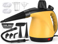 Pressurized Handheld Steam Cleaner for Home Deep Cleaning Multi-Purpose Portable Steamer for Cleaning with 11 PCS Accessories for Dirt Grease Window Car Furniture Bathroom Couch Tile and Grout