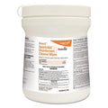 Diversey 100895790 Avert Sporicidal Disinfectant Cleaner Hospital Grade Kills C. Difficile Spores Standard Size Wipes 160-Wipes 1-Canister (Pack of 12)