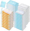 Mimorou 300 Pcs Disposable Dusters Refills Bulk Heavy Duty 180° Multi Surface Replacement Dusters for Cleaning Ceiling Fan with Microfibers Unscented (Light Colors)